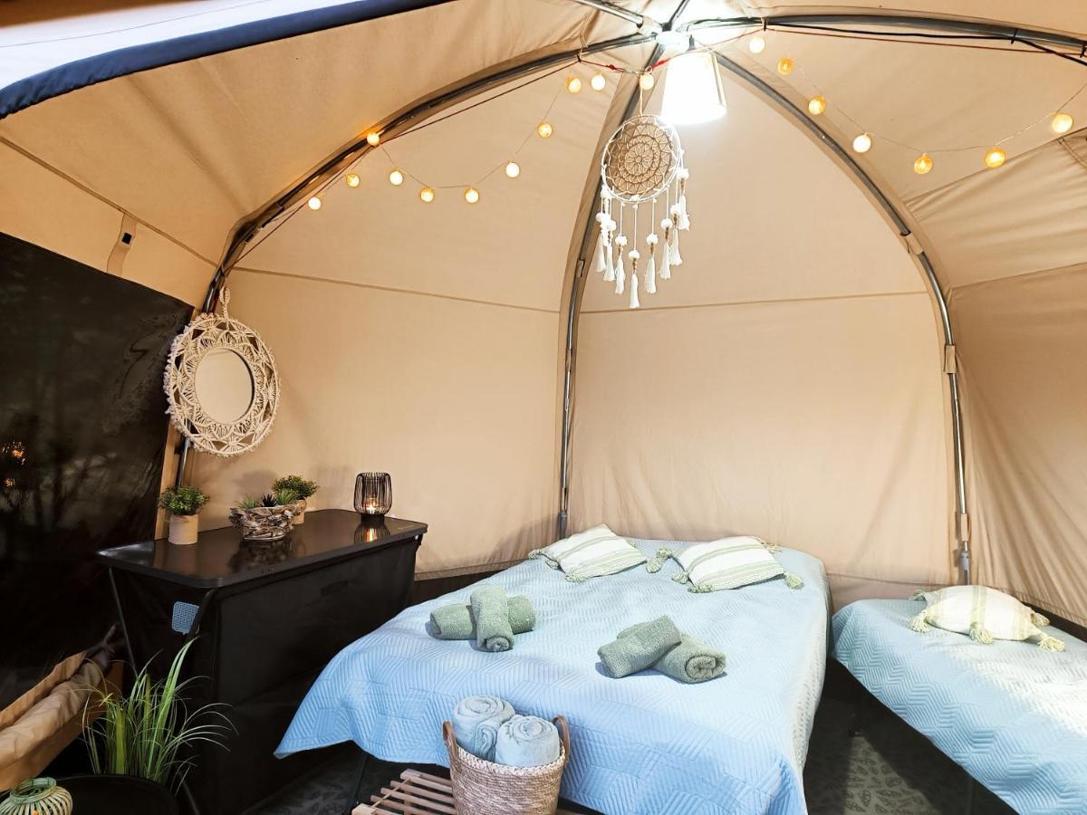 Luxury tent Glamping Roznov